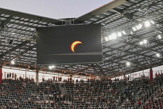 the-solar-eclipse-will-be-broadcast-in-the-stadium-during-the-uefa-super-cup-2026-match-between-paris-saint-germain-and-aston-villa-at-stadion-salzburg-on-august-12-2026-in-salzburg-austria-ph