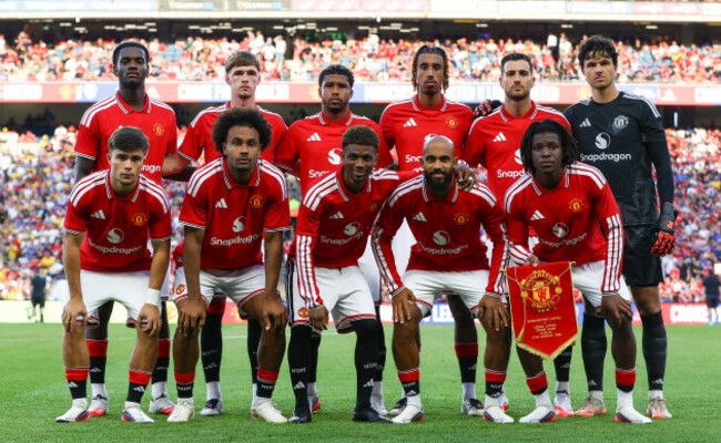 the-manchester-united-team