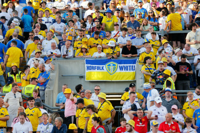 croke-park-dublin-ireland-12th-aug-2026-friendly-football-manchester-united-versus-leeds-united-leeds-united-supporters-in-the-stands-credit-action-plus-sportsalamy-live-news