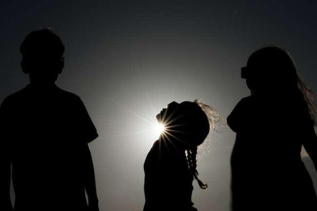 Solar Eclipse Greystones 002