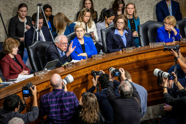 washington-d-c-january-29-2025-senator-bernie-sanders-i-vt-questions-robert-f-kennedy-jr-president-donald-trumps-nominee-for-secretary-of-health-and-human-services-during-kennedys-confirm