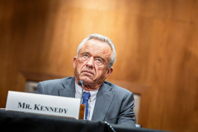 washington-d-c-january-30-2025-robert-f-kennedy-jr-president-donald-trumps-nominee-for-secretary-of-health-and-human-services-appears-before-the-senate-committee-on-health-education-labor