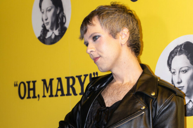 london-united-kingdom-19th-december-2025-cole-escola-attends-the-oh-mary-west-end-opening-night-at-the-trafalgar-theatre-cristina-masseiempicsalamy-live-news