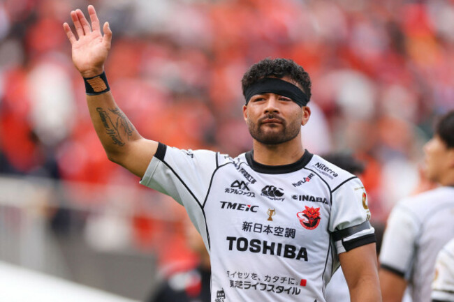 prince-chichibu-memorial-rugby-stadium-tokyo-japan-24th-may-2026-richie-mounga-brave-lupus-may-24-2026-rugby-2025-26-japan-rugby-league-one-match-between-kubota-spears-funabashi-tokyo-bay