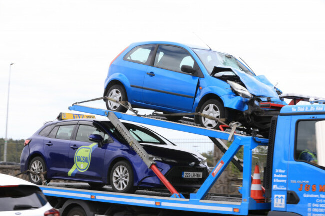 LR MEATH CAR CRASH 7937