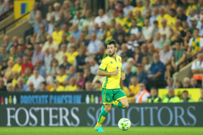 wesley-hoolahan-of-norwich-city-fosters-solicitors-led-board-norwich-city-v-wigan-athletic-sky-bet-championship-carrow-road-norwich-13th-september-2016