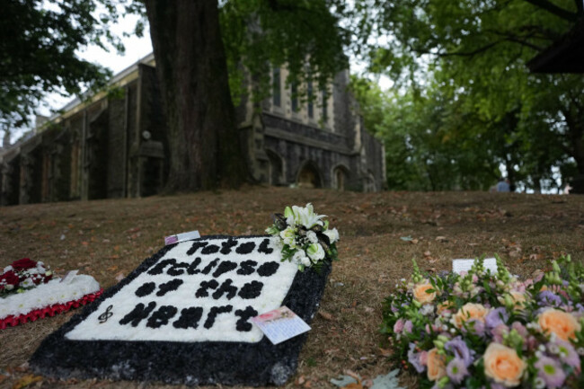 flowers-are-decorated-outside-st-marys-church-in-swansea-wales-monday-aug-17-2026-for-the-funeral-of-bonnie-tyler-after-the-total-eclipse-of-the-heart-musician-whose-real-name-was-gaynor-hopki