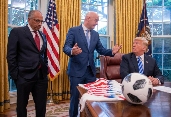 united-states-president-donald-j-trump-right-meets-with-gianni-infantino-center-president-of-federation-internationale-de-football-association-fifa-in-the-oval-office-of-the-white-house-in-wash