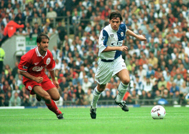 blackburns-jeff-kenna-right-moves-past-the-liverpool-defence-during-this-afternoons-saturday-premier-league-match-photo-by-paul-barkerpa