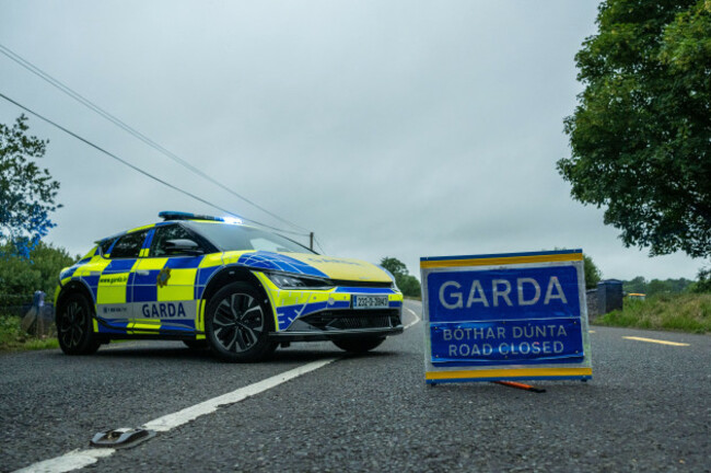 garda-road-closure-near-clonakilty-west-cork-ireland