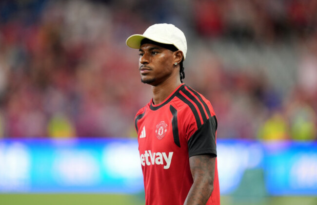 leeds-united-v-manchester-united-pre-season-friendly-croke-park