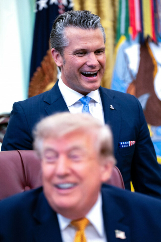 washington-united-states-of-america-05th-aug-2026-washington-dc-august-3-united-states-secretary-of-war-pete-hegseth-and-us-president-donald-trump-laugh-during-an-executive-order-signing-cerem