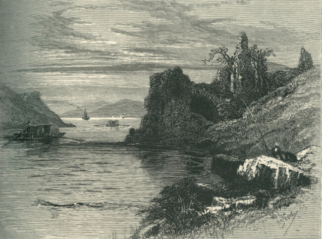 strancally-castle-c1870-strancally-castle-country-house-in-county-waterford-on-the-river-blackwater-was-destroyed-after-occupation-by-spaniards-who-dropped-landowners-through-a-secret-trapdoor-int
