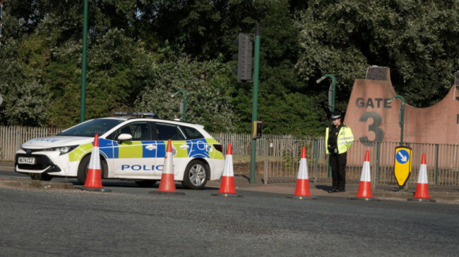 the-scene-near-the-a66-in-south-bank-near-middlesbrough-following-a-fatal-crash-involving-a-police-car-and-a-volkswagen-passat-in-which-seven-people-died-including-two-police-officers-following-a-p