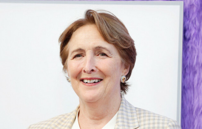 new-york-united-states-13th-may-2024-fiona-shaw-arrives-on-the-red-carpet-for-paramounts-if-new-york-premiere-at-sva-theater-on-monday-may-13-2024-in-new-york-city-photo-by-john-angelilloup