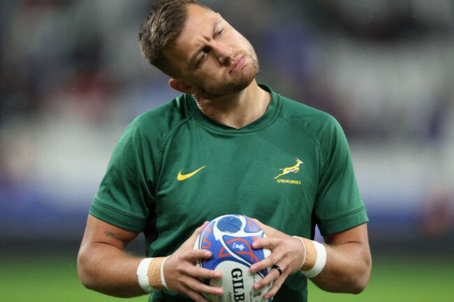october-28-2023-paris-seine-saint-denis-france-handre-pollard-of-team-south-africa-warms-up-ahead-of-the-final-between-new-zealand-and-south-africa-of-the-rugby-world-cup-2023-credit-image