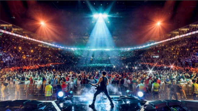 6. Arena pic Internal_ Concert
