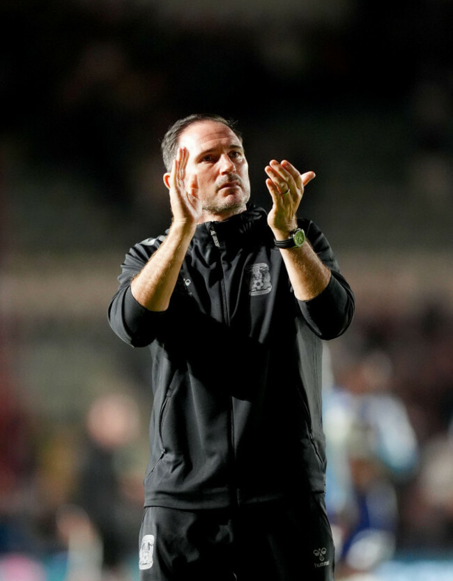 coventry-city-manager-frank-lampard-acknowledges-the-crowd-at-the-final-whistle-after-during-the-carabao-cup-second-round-match-at-home-park-plymouth-picture-date-tuesday-august-25-2026