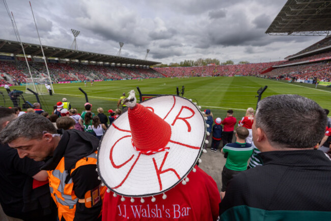 cork-supporters-cheer-on-their-team-to-victory-over-limerick