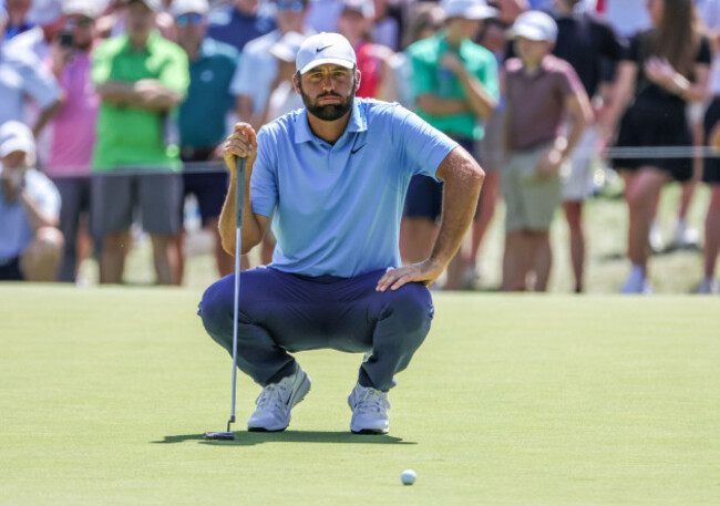 aug-23-2026-scottie-scheffler-of-the-united-states-lines-up-a-putt-on-the-9th-hole-during-the-final-round-of-the-bmw-championship-at-bellerive-country-club-in-st-louis-missouri-roman-punocsm-cr
