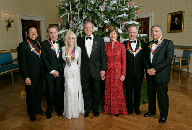 united-states-president-george-w-bush-and-first-lady-laura-bush-stand-with-the-kennedy-center-honorees-in-the-blue-room-of-the-white-house-during-a-reception-sunday-dec-3-2006-from-left-they-are