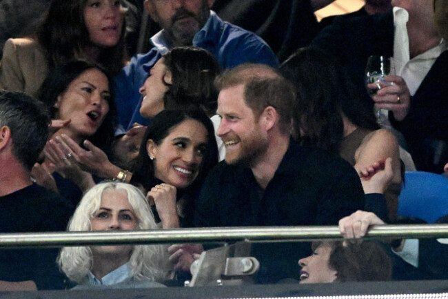 sydney-australia-17th-apr-2026-prince-harry-and-meghan-the-duke-and-duchess-of-sussex-attend-the-super-rugby-match-between-the-nsw-waratahs-and-moana-pasifika-at-allianz-stadium-sydney-during-t