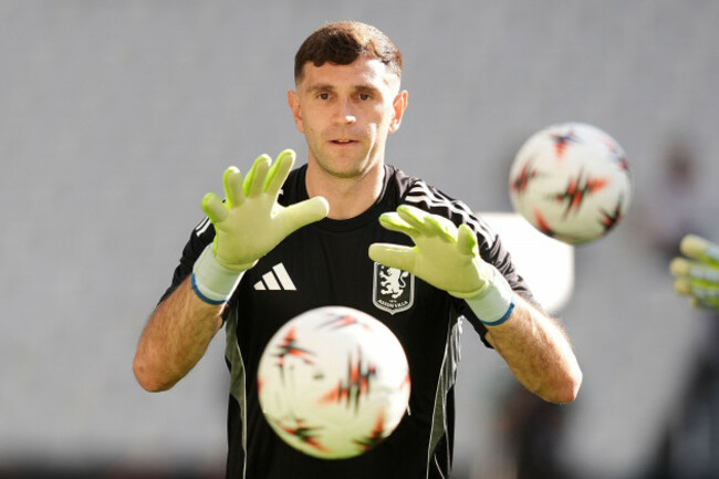 file-photo-dated-19-05-2026-of-emiliano-martinez-chelsea-have-been-offered-the-chance-to-sign-aston-villa-goalkeeper-emiliano-martinez-by-his-representatives-the-press-association-understands-issue