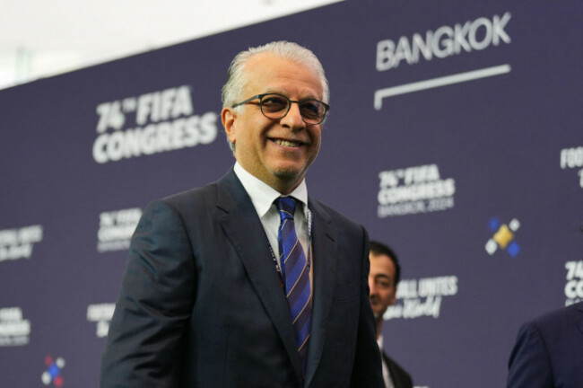 may-17-2024-bangkok-thailand-salman-bin-ibrahim-al-khalifa-president-of-the-asian-football-confederation-seen-during-the-74th-fifa-congress-at-the-queen-sirikit-national-convention-center-in-ban