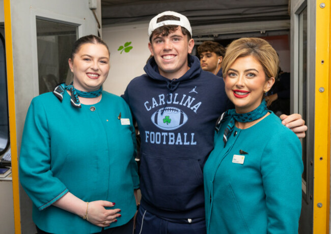 Aer Lingus College Football Classic Arrivals -5