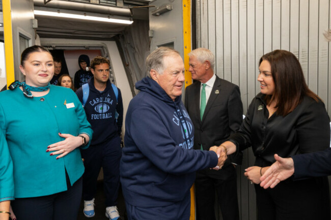 Aer Lingus College Football Classic Arrivals -2