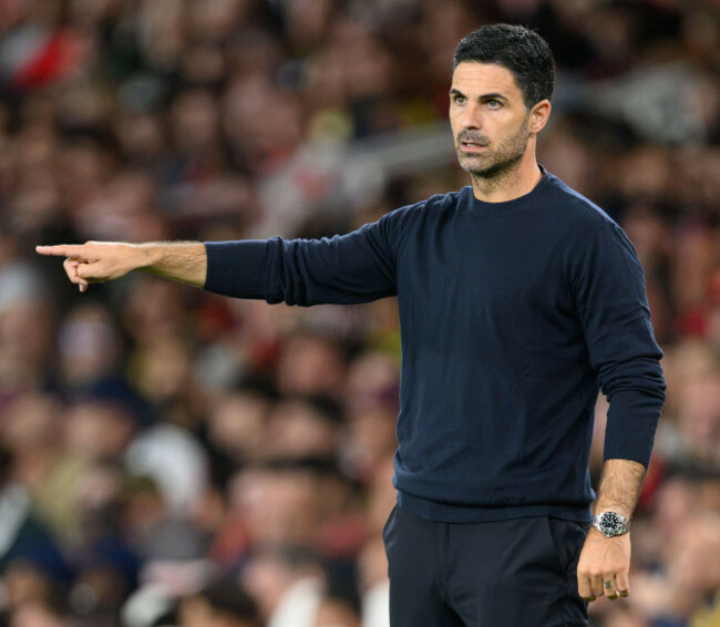 arsenal-v-coventry-city-premier-league-emirates-stadium-london-arsenal-manager-mikel-arteta-picture-mark-pain-alamy-live-news