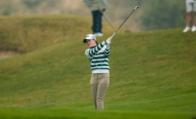 leona-maguire-on-the-5th-hole