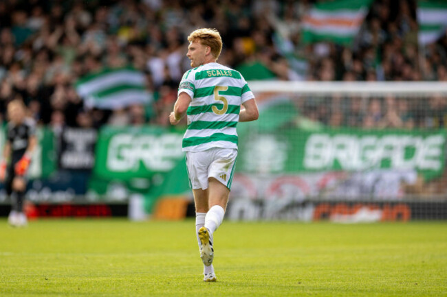 tannadice-park-dundee-uk-15th-aug-2026-scottish-cup-football-dundee-united-versus-celtic-liam-scales-of-celtic-credit-action-plus-sportsalamy-live-news