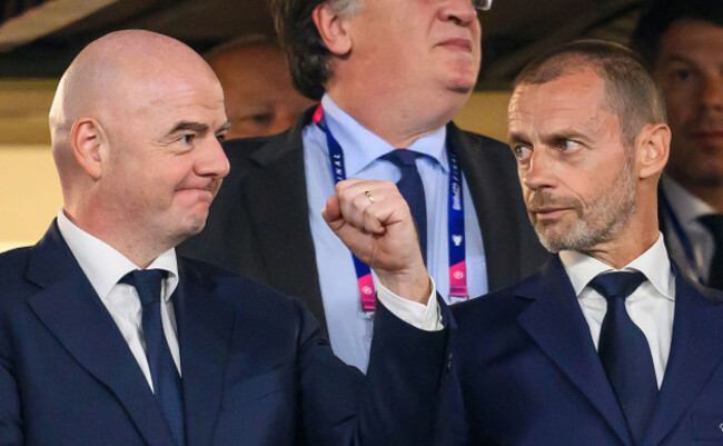 istanbul-turkey-07th-aug-2026-07-aug-2026-fifa-president-gianni-infantino-and-uefa-president-aleksander-ceferin-file-photo-fifa-president-gianni-infantin