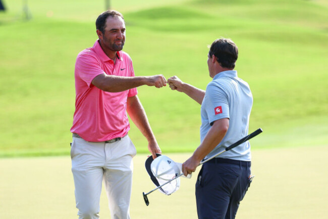 scottie-scheffler-left-reacts-with-matt-fitzpatrick-right-on-the-18th-hole-during-the-first-round-of-the-tour-championship-golf-tournament-thursday-aug-27-2026-in-atlanta-ap-photocolin-hub