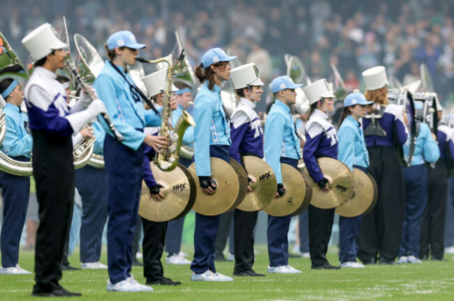 a-view-of-the-tcu-band-ahead-of-the-match