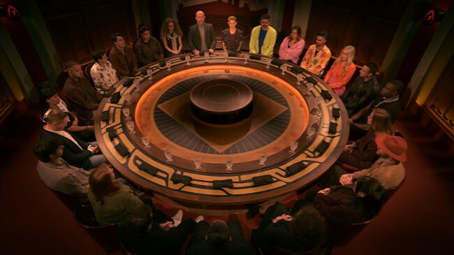 The Traitors Ireland Ep 1 Series 2 Round Table