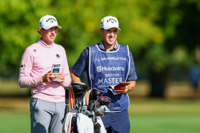 29th-august-2026-the-belfry-hotel-and-resort-sutton-coldfield-midlands-england-2026-british-masters-golf-round-three-tom-mckibbin-nir-discusses-yardages-with-his-caddie