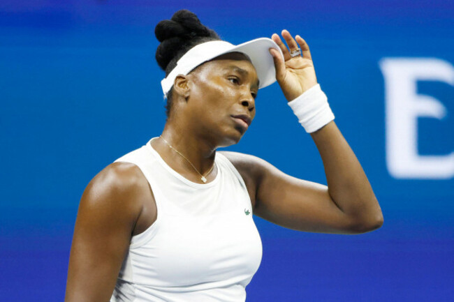 flushing-meadows-united-states-31st-aug-2026-venus-williams-reacts-after-losing-a-point-to-sofia-kenin-in-arthur-ashe-stadium-in-the-first-round-at-the-2026-us-open-tennis-championship-at-the-usta