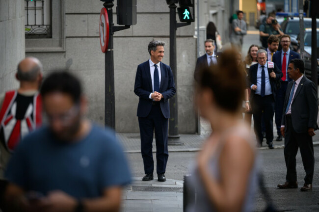 britains-foreign-secretary-ed-miliband-centre-walks-through-the-streets-towards-plaza-mayor-during-his-visit-to-madrid-spain-july-29-2026-leon-nealgetty-images