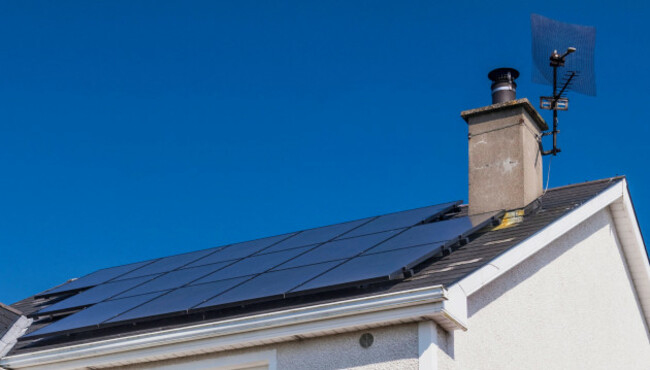 Solar on roof