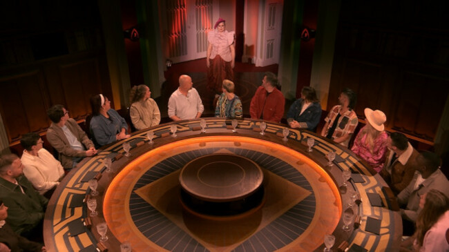 Siobh&aacute;n McSweeney at Round Table The Traitors Ireland S2 Ep2  (5)