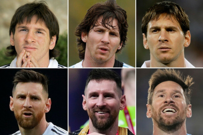 file-this-photo-combination-shows-from-top-left-argentinas-lionel-messi-in-boadilla-del-monte-spain-may-9-2006-in-buenos-aires-may-22-2010-in-mendoza-argentina-oct-12-2012-at-the-2018