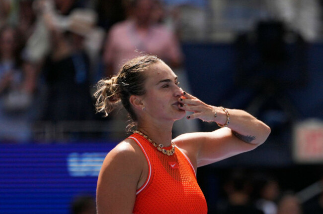 aryna-sabalenka-of-belarus-celebrates-after-winning-a-match-against-camila-osorio-of-colombia-during-the-first-round-of-the-u-s-open-tennis-championships-monday-aug-31-2026-in-new-york-ap