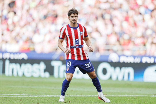 madrid-spain-23rd-aug-2026-julian-alvarez-atletico-footballsoccer-spanish-laliga-ea-sports-match-between-club-atletico-de-madrid-villarreal-cf-at-the-estadio-riyahd-air-metropolitano-in-m