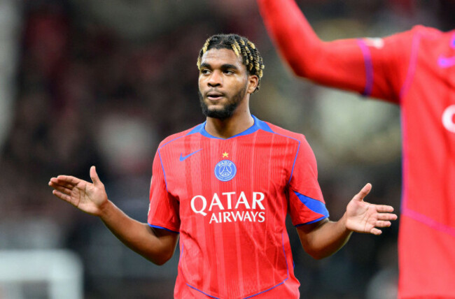 mbaye-ibrahim-psg-gesture-gesture-soccer-champions-league-3rd-matchday-bayer-04-leverkusen-paris-st-germain-27-on-october-21st-2025-in-leverkusen-germany-uefa-regulations-prohibit-any-u