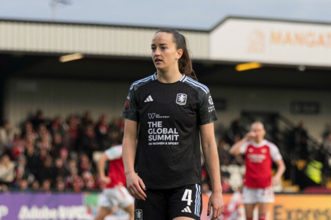 borehamwood-uk-18th-jan-2026-anna-patten-of-aston-villa-women-during-the-adobe-womens-fa-cup-fourth-round-game-between-arsenal-and-aston-villa-at-mangata-developments-stadium-meadow-park-boreham