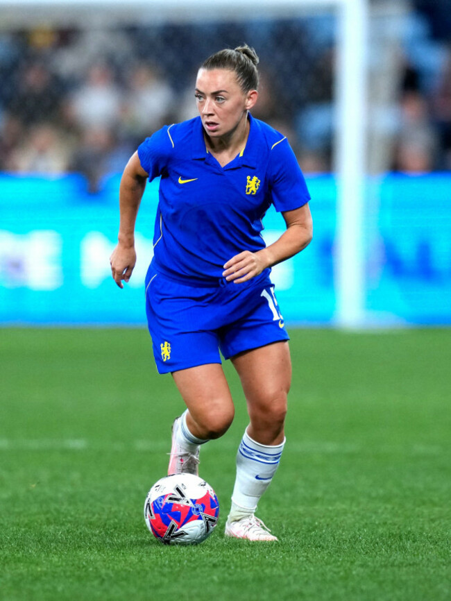 paddington-australia-12th-aug-2026-katie-mccabe-of-chelsea-women-football-team-seen-in-action-during-the-2026-sydney-super-cup-match-between-chelsea-fc-and-a-leagues-all-stars-held-at-the-allianz