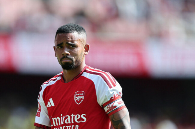 london-uk-9th-aug-2026-gabriel-jesus-of-arsenal-during-the-arsenal-vs-borussia-dortmund-pre-season-friendly-match-at-the-emirates-stadium-london-picture-credit-should-read-david-kleinsportimag