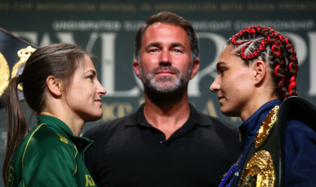 katie-taylor-eddie-hearn-and-flora-pili